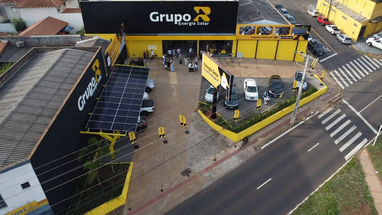 Sede da Grupo R Energia Solar em Campo Grande - MS