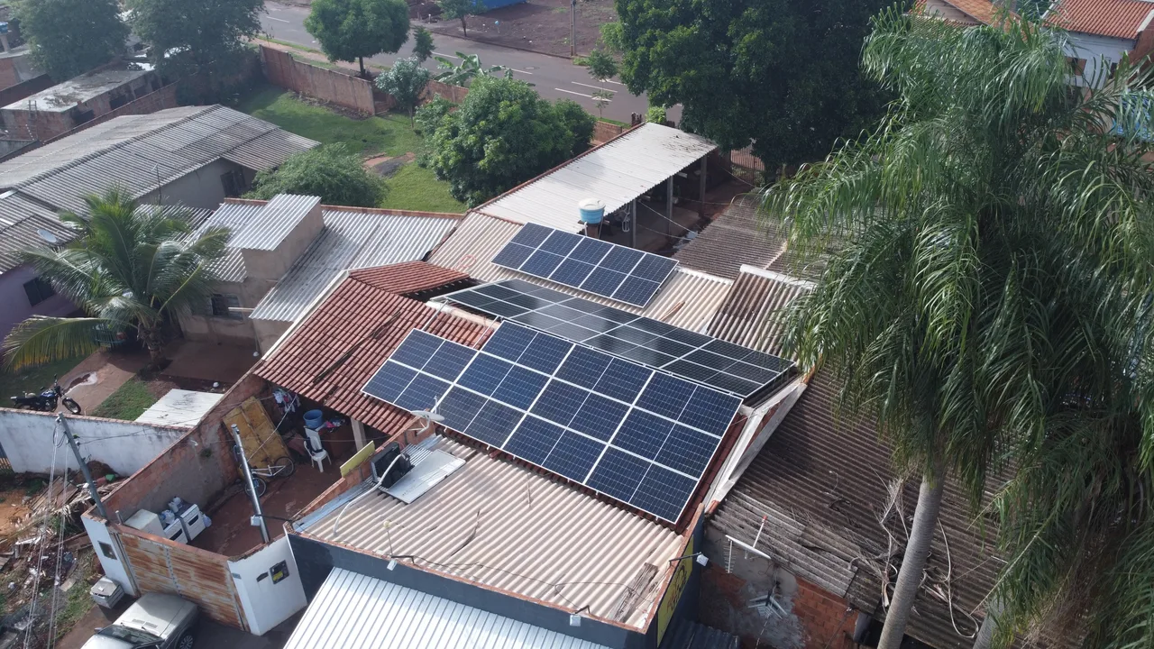 Geração própria de energia